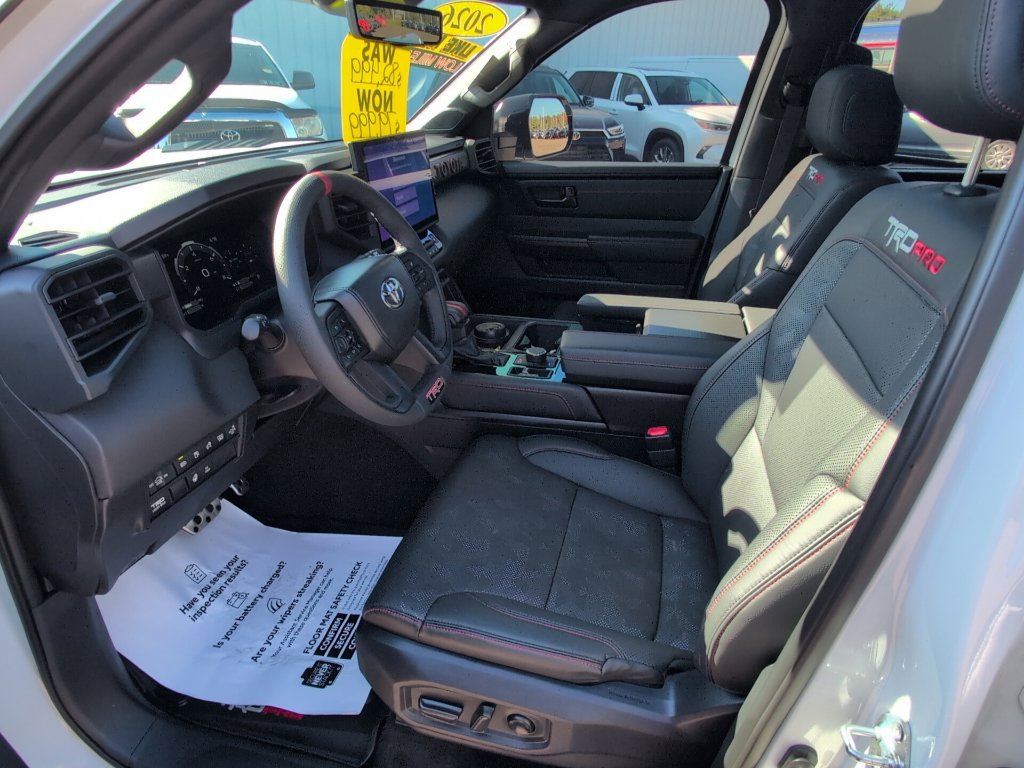 Used 2026 Toyota Sequoia TRD Pro w/ Tow Technology Package AWD/4WD image 20