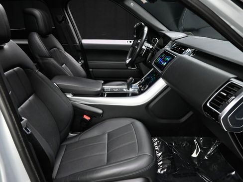 Used 2022 Land Rover Range Rover Sport HSE Silver Edition image 58