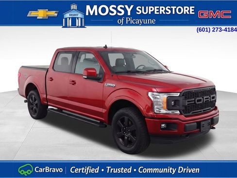 Used 2019 Ford F150 Lariat image 2
