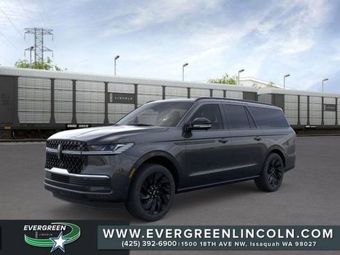 New 2025 Lincoln Navigator L Reserve w/ Jet Appearance Package image 1