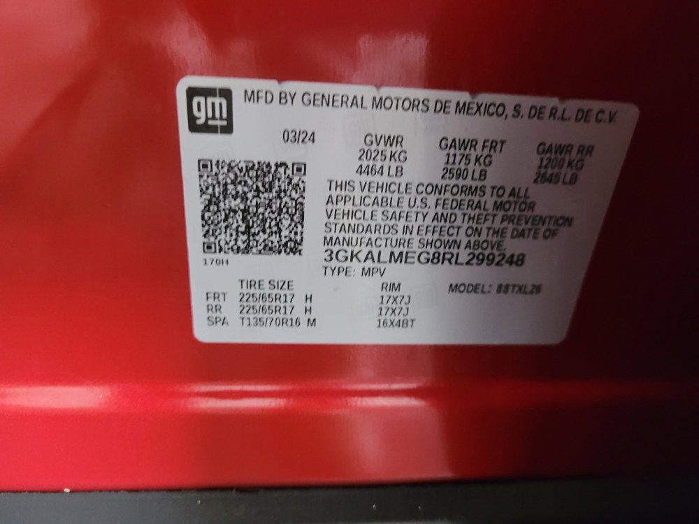 Used 2024 GMC Terrain SLE FWD image 33
