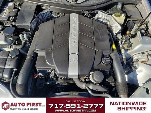 Used 2001 Mercedes-Benz SLK 320 image 18