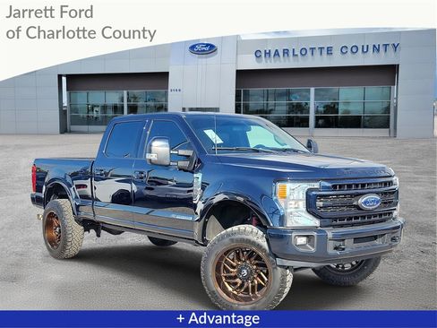 Used 2022 Ford F250 Lariat w/ Tremor Off-Road Package image 1