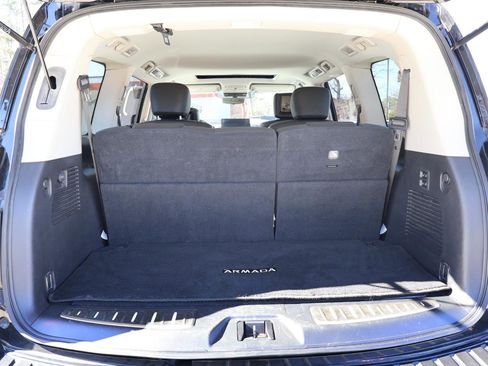 Used 2021 Nissan Armada Platinum w/ Captain's Chairs Package image 6