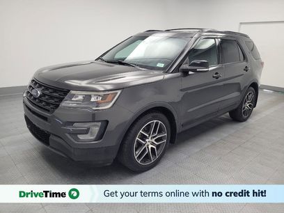 Used 2017 Ford Explorer Sport w/ Equipment Group 401A