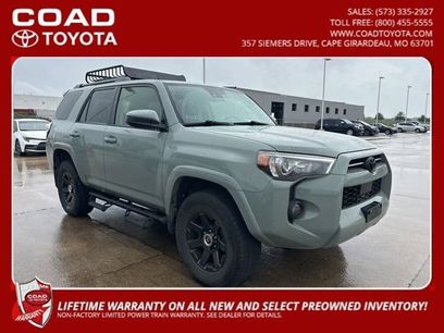 Used 2022 Toyota 4Runner Trail Special Edition