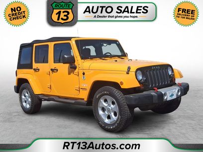Used 2013 Jeep Wrangler Unlimited Sahara