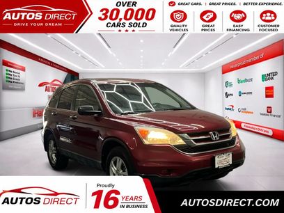 Used 2010 Honda CR-V EX