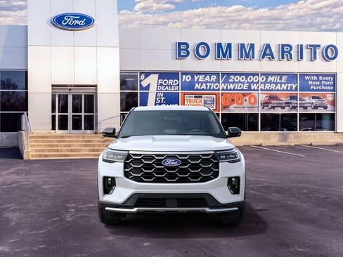 New 2027 Ford Explorer Platinum AWD/4WD image 3