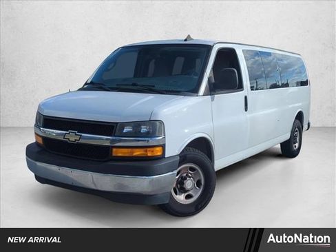 Used 2019 Chevrolet Express 3500 LT w/ LT Preferred Equipment Group image 1