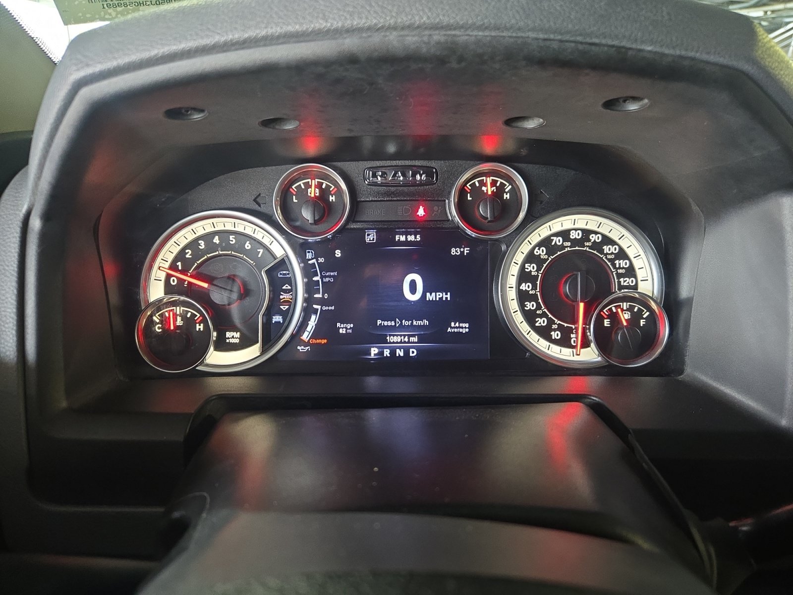 Used 2017 RAM 2500 Lone Star w/ Sport Appearance Group AWD/4WD image 20