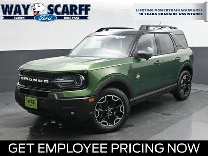 New 2025 Ford Bronco Sport Outer Banks w/ Outer Banks Tech Package+