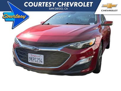 Used 2024 Chevrolet Malibu RS
