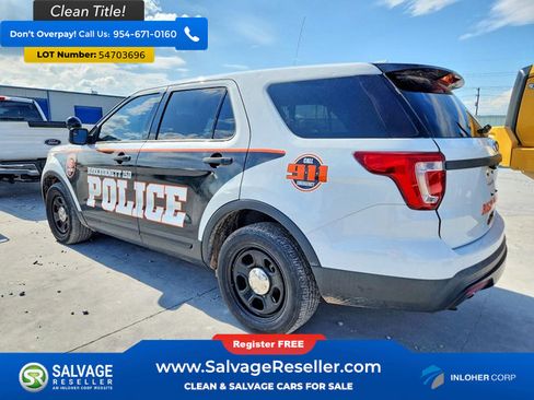 Used 2016 Ford Explorer 4WD Police Interceptor image 3