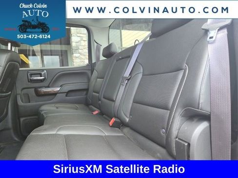 Used 2015 GMC Sierra 2500 SLT w/ Duramax Plus Package AWD/4WD image 6