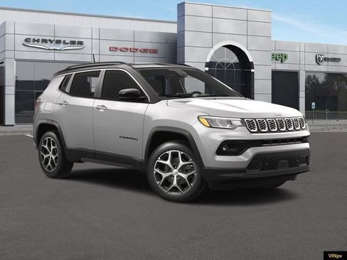 New 2024 Jeep Compass Limited w/ Sun and Sound Group AWD/4WD image 11