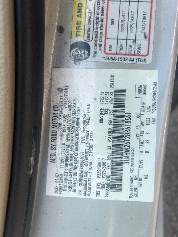Used 2008 Lincoln MKZ FWD image 9