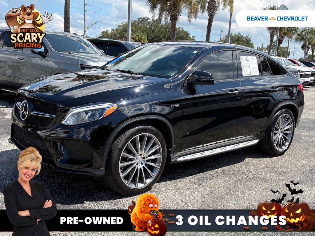 Used 2019 Mercedes-Benz GLE 43 AMG 4MATIC Coupe image 1