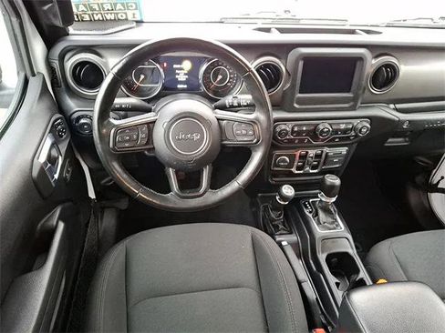 Certified 2022 Jeep Wrangler Unlimited Sport image 21