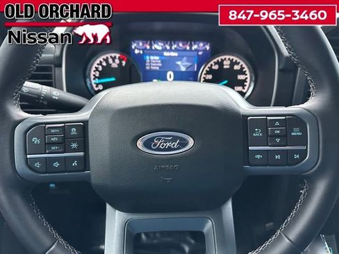 Used 2023 Ford F150 XLT w/ Equipment Group 302A High image 23