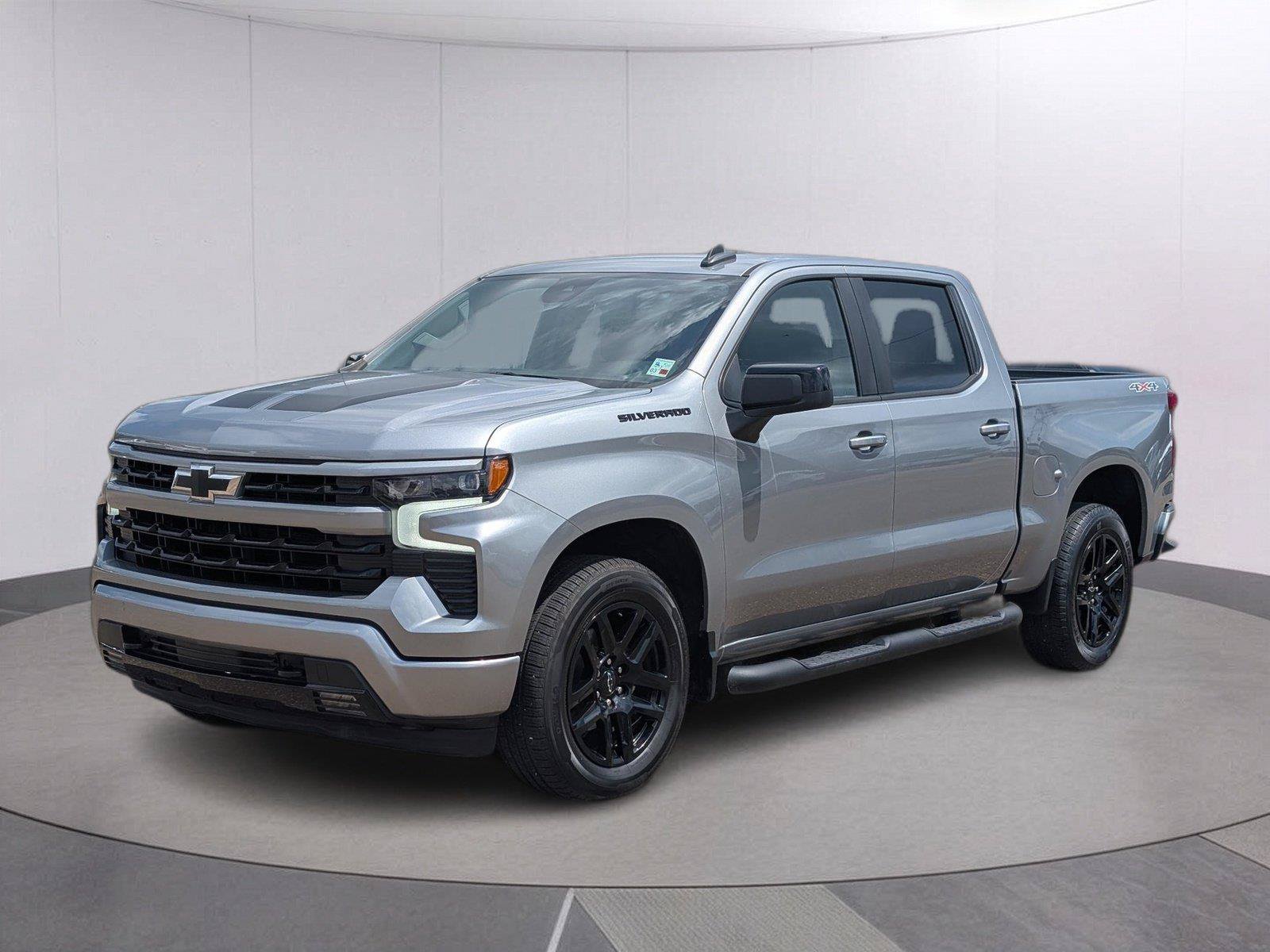 Certified 2023 Chevrolet Silverado 1500 RST w/ Rally Edition AWD/4WD image 1