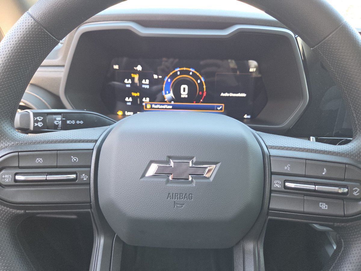 New 2026 Chevrolet Colorado Trail Boss AWD/4WD image 33