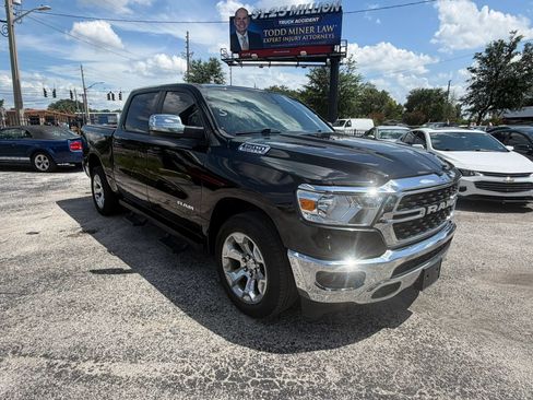 Used 2022 RAM 1500 Lone Star RWD image 4