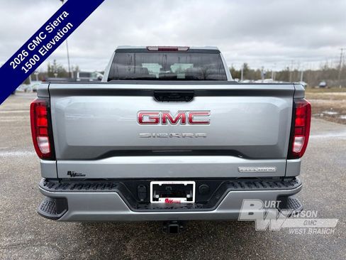 New 2026 GMC Sierra 1500 Elevation AWD/4WD image 4
