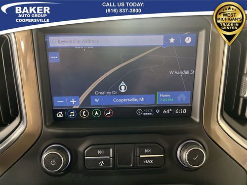 Used 2021 Chevrolet Silverado 1500 High Country w/ Technology Package image 15