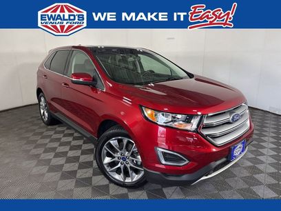 Used 2017 Ford Edge Titanium w/ Equipment Group 301A