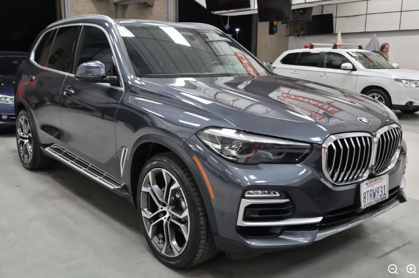 Used 2021 BMW X5 xDrive40i w/ Premium Package AWD/4WD image 5