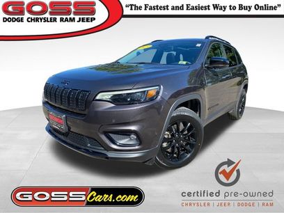 Certified 2023 Jeep Cherokee Altitude Lux w/ Lux Elite Package