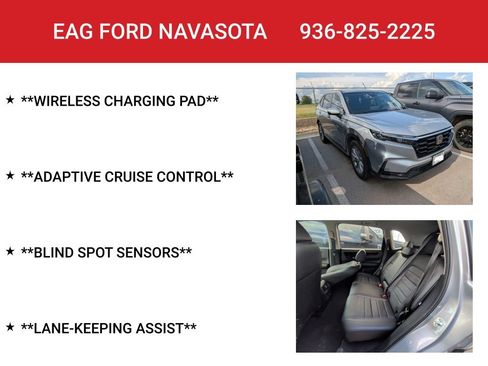 Used 2025 Honda CR-V EX-L image 8