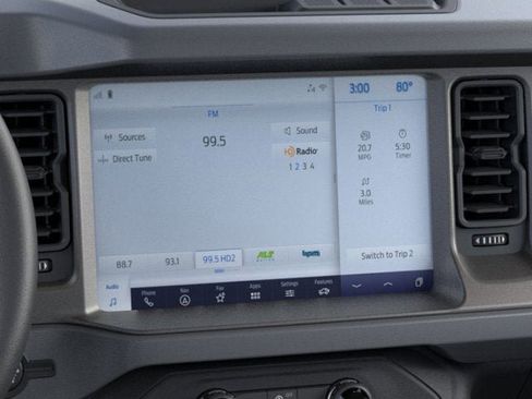 New 2026 Ford Bronco Big Bend image 15