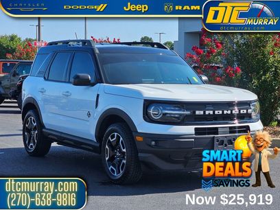 Used 2022 Ford Bronco Sport Outer Banks w/ Tech Package
