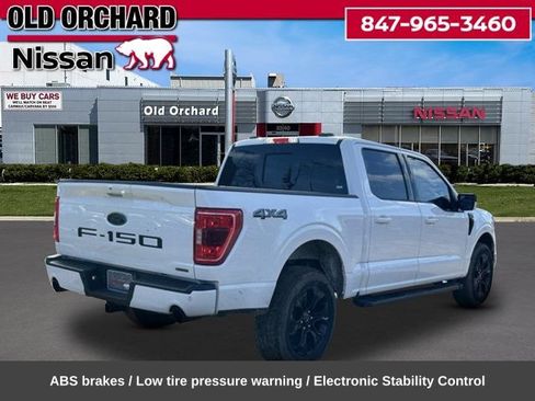Used 2023 Ford F150 XLT w/ Equipment Group 302A High AWD/4WD image 6