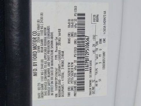 Used 2023 Ford Mustang GT Premium w/ Equipment Group 401A RWD image 30