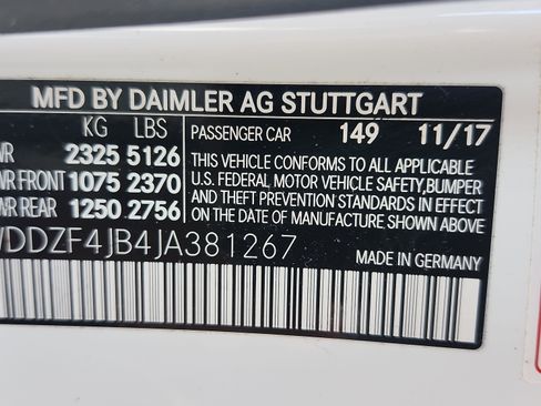 Used 2018 Mercedes-Benz E 300 E 300 image 38