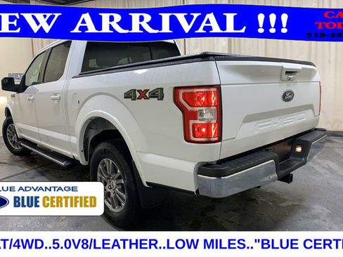 Certified 2019 Ford F150 Lariat image 5