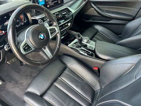 Used 2022 BMW 540i xDrive w/ M Sport Package AWD/4WD image 9