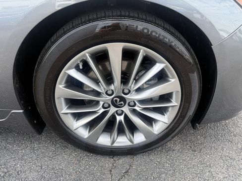 Used 2022 INFINITI Q50 Luxe w/ Cargo Package AWD/4WD image 41