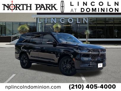 New 2025 Lincoln Navigator Reserve w/ Jet Appearance Package