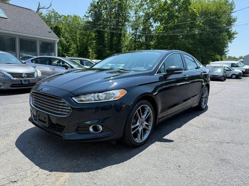 Used 2014 Ford Fusion Titanium AWD/4WD image 3