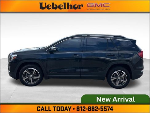 Used 2021 GMC Terrain SLT AWD/4WD image 8