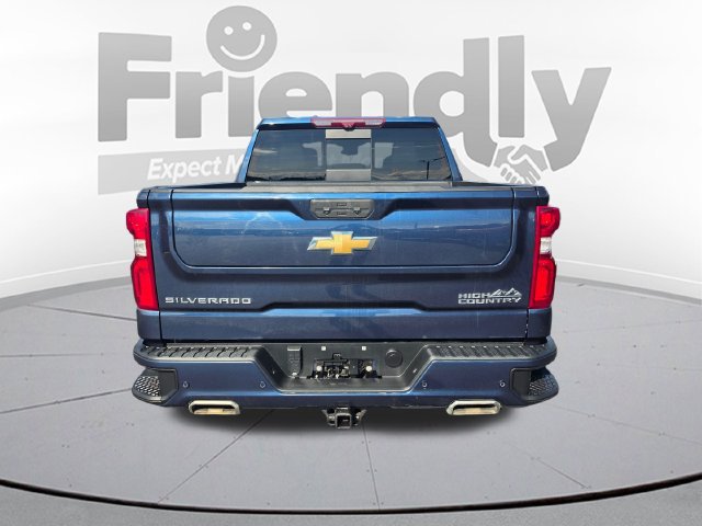 Used 2022 Chevrolet Silverado 1500 High Country w/ Technology Package AWD/4WD image 6