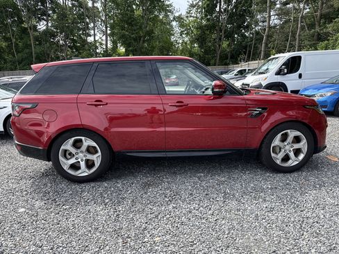 Used 2018 Land Rover Range Rover Sport HSE AWD/4WD image 8