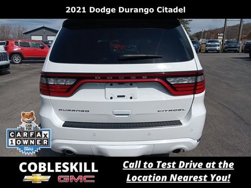 Used 2021 Dodge Durango Citadel RWD image 4