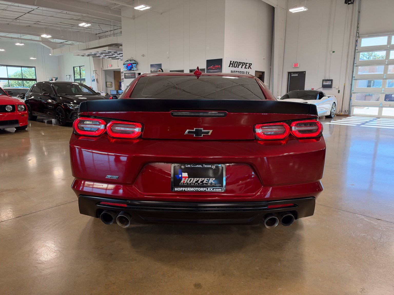 Used 2023 Chevrolet Camaro SS RWD image 7