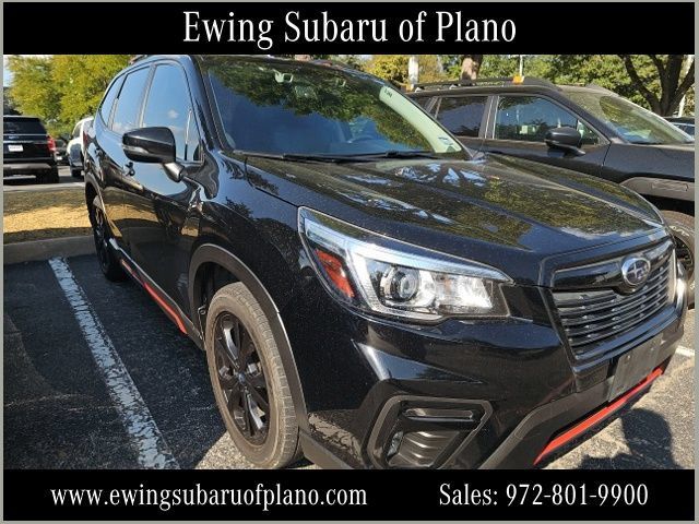 Used 2020 Subaru Forester Sport w/ Popular Package #2 AWD/4WD image 1