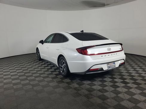 Used 2021 Hyundai Sonata Blue image 6